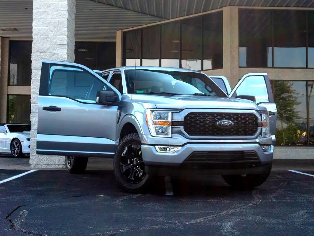 used 2022 Ford F-150 car, priced at $41,844