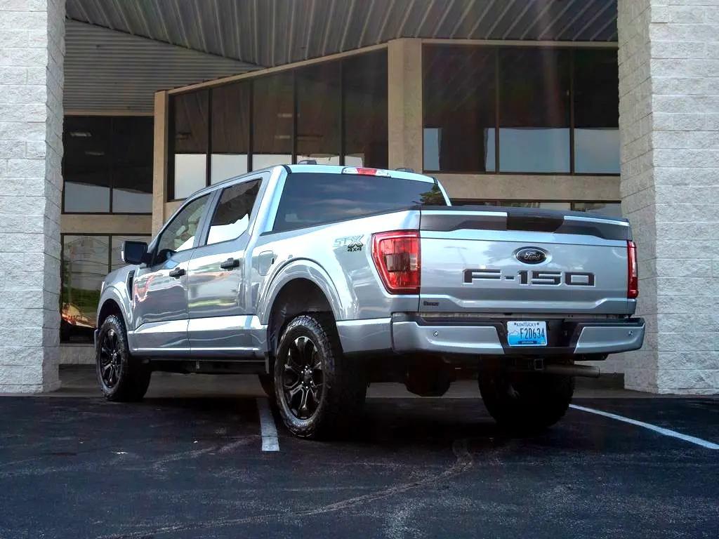 used 2022 Ford F-150 car, priced at $41,844