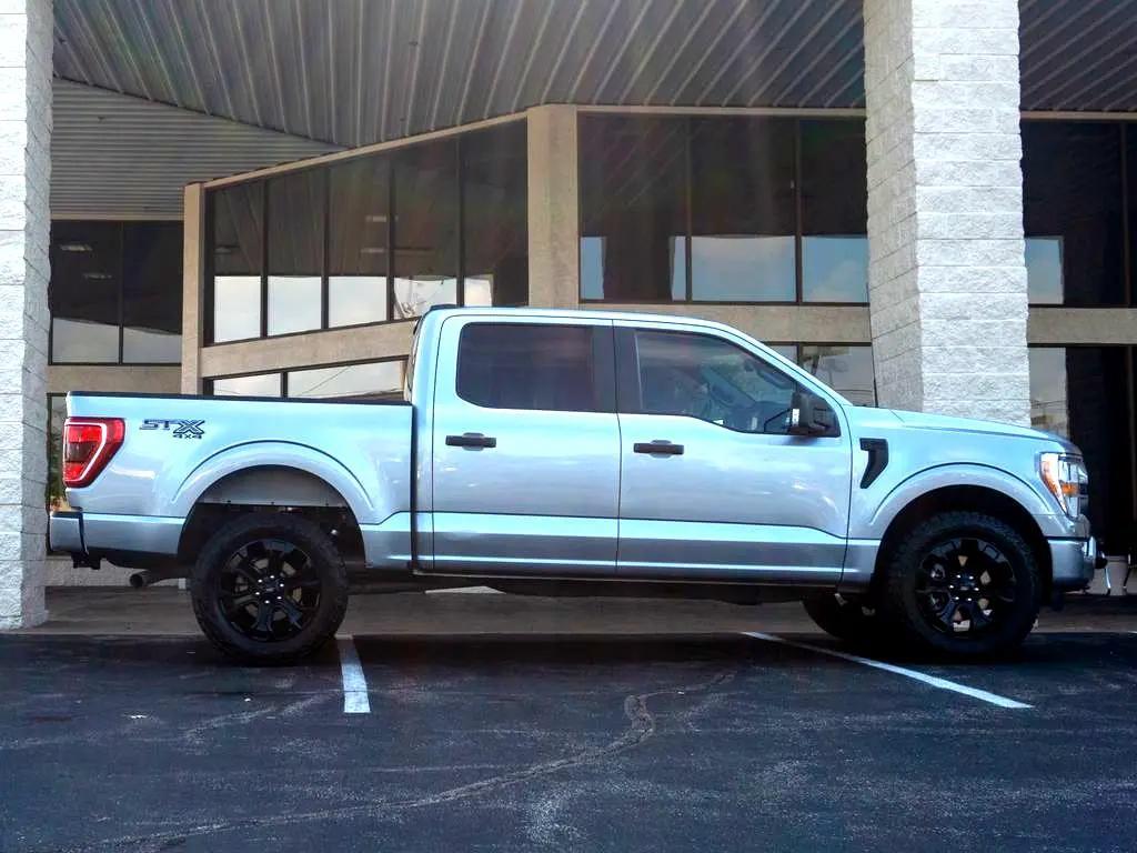 used 2022 Ford F-150 car, priced at $41,844
