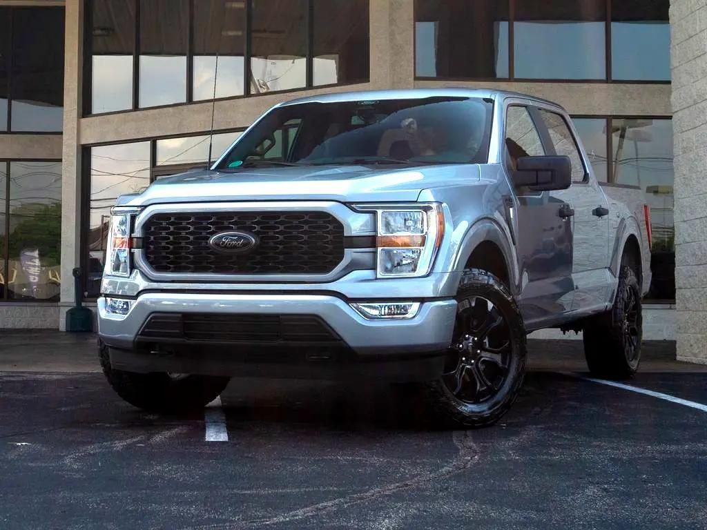 used 2022 Ford F-150 car, priced at $41,844