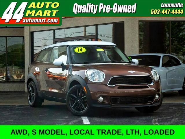 used 2014 MINI Paceman car, priced at $9,444