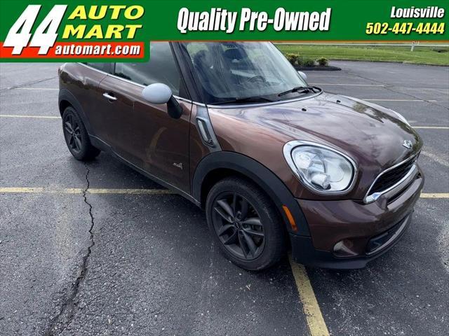 used 2014 MINI Paceman car, priced at $10,344