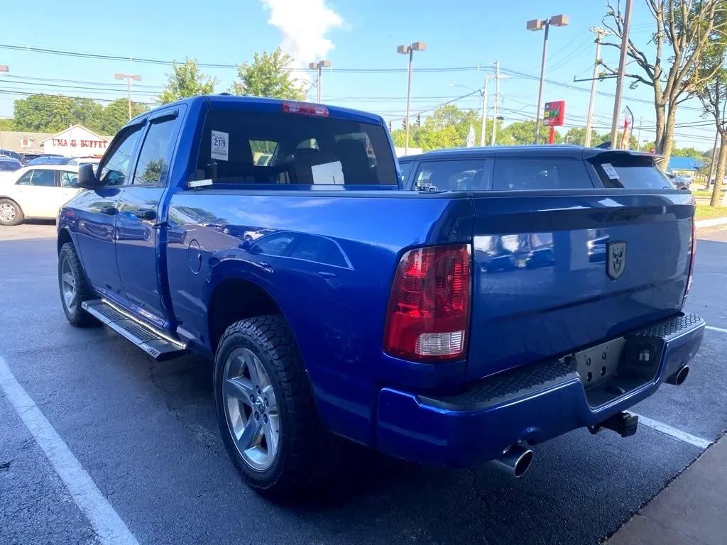 used 2017 Ram 1500 car, priced at $21,644