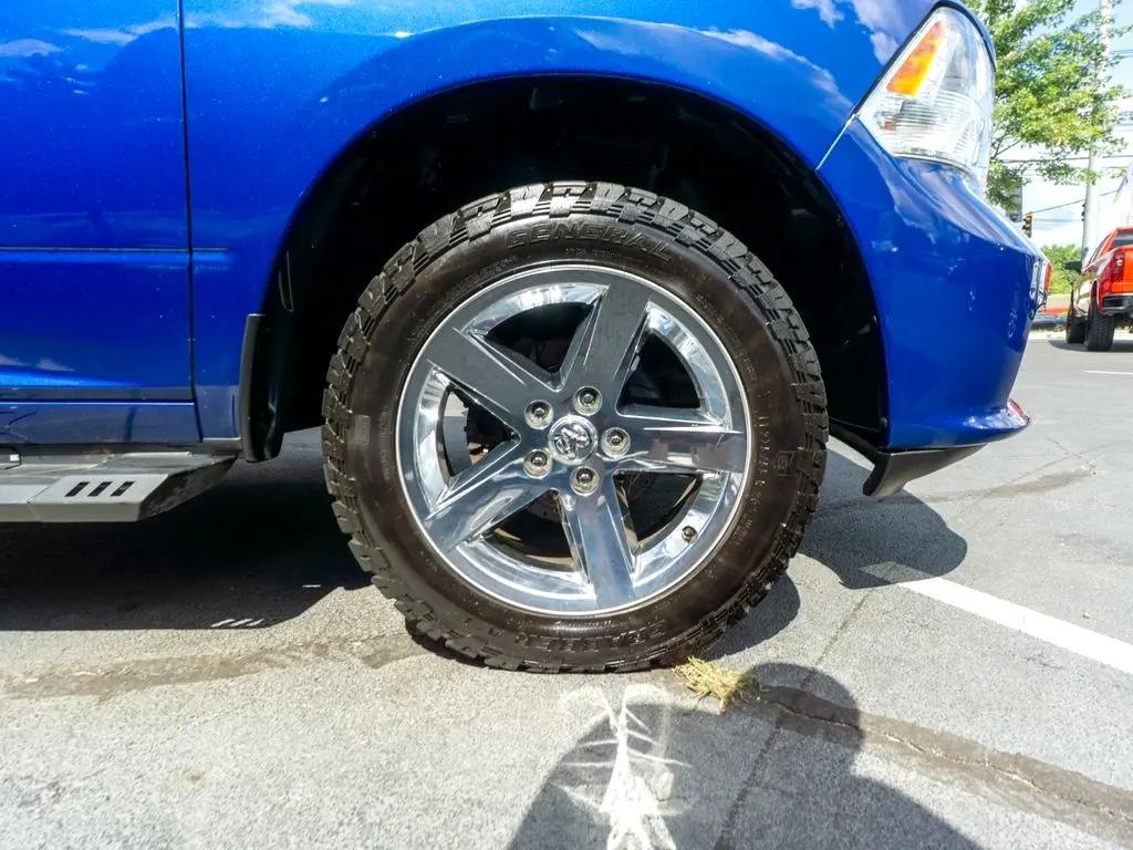 used 2017 Ram 1500 car, priced at $21,644
