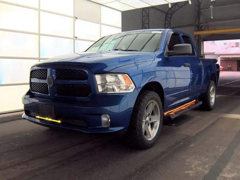 used 2017 Ram 1500 car, priced at $21,644