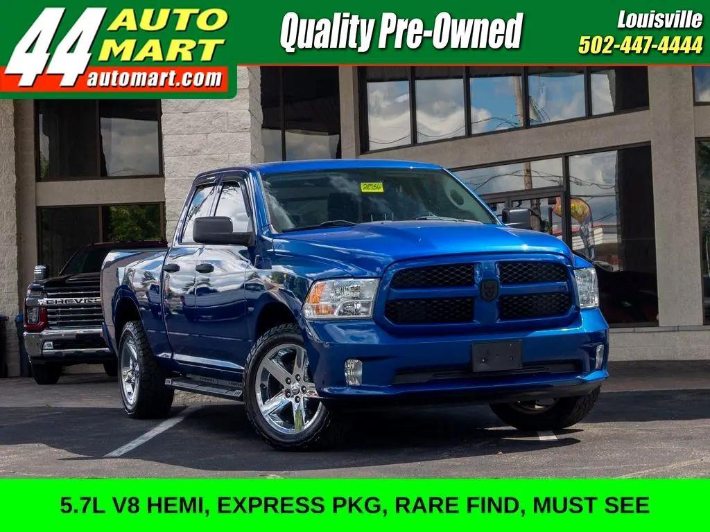 used 2017 Ram 1500 car, priced at $21,644