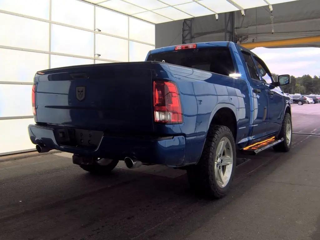 used 2017 Ram 1500 car, priced at $21,644