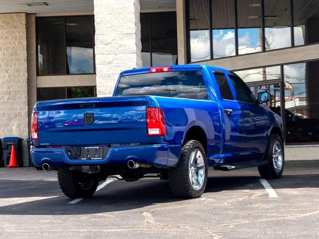 used 2017 Ram 1500 car, priced at $21,644
