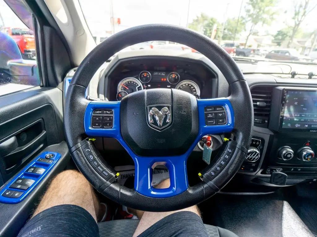 used 2017 Ram 1500 car, priced at $21,644
