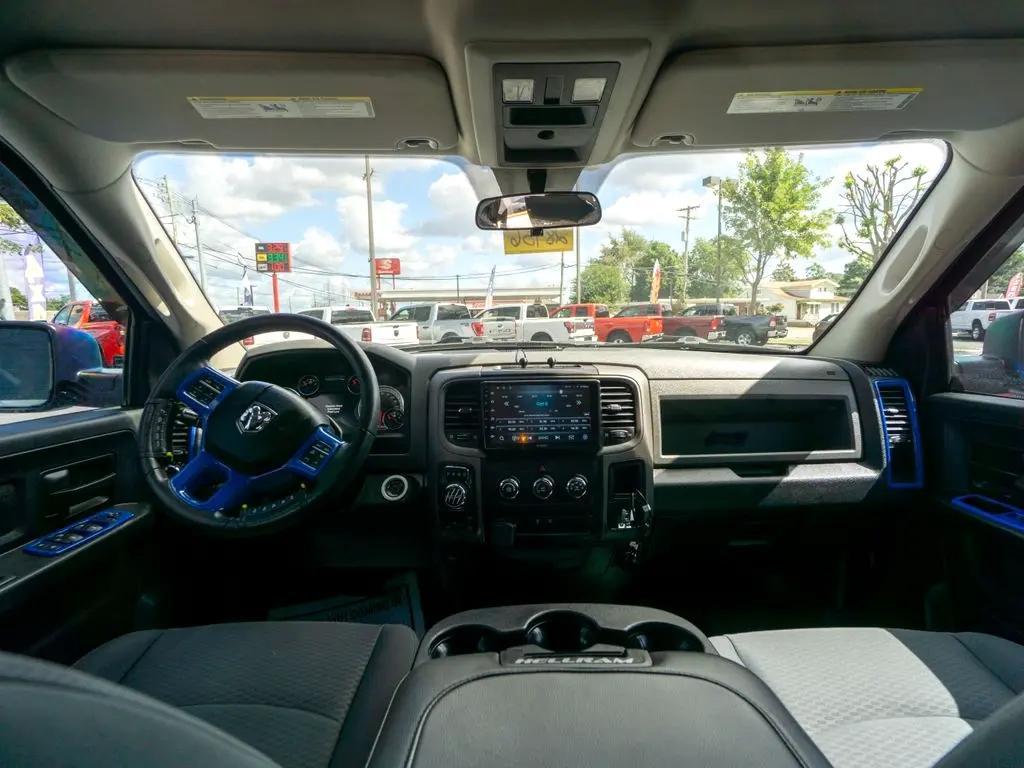 used 2017 Ram 1500 car, priced at $21,644