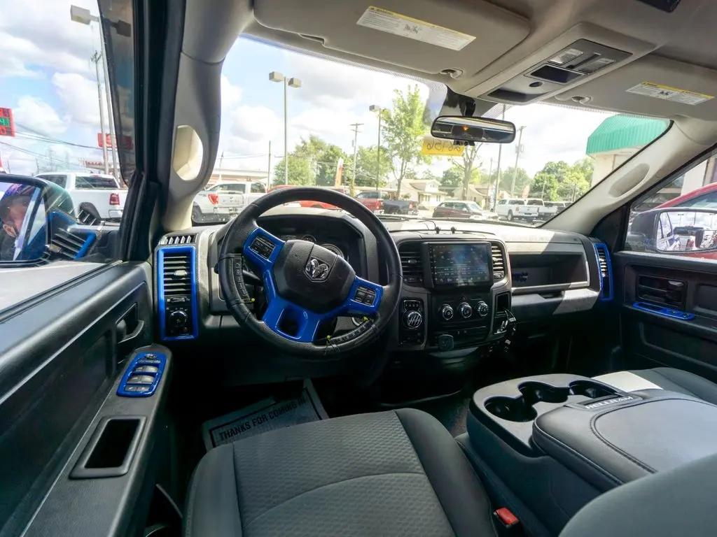 used 2017 Ram 1500 car, priced at $21,644