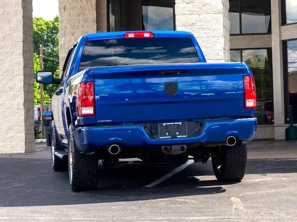 used 2017 Ram 1500 car, priced at $21,644