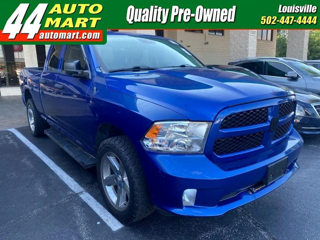 used 2017 Ram 1500 car, priced at $21,644