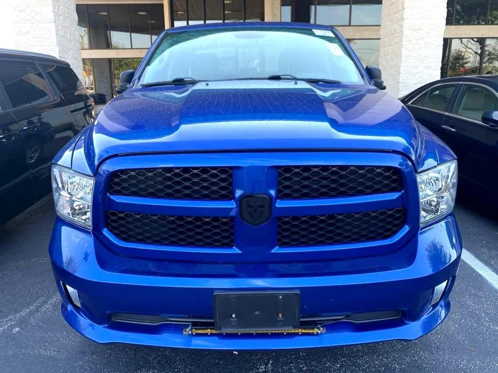 used 2017 Ram 1500 car, priced at $21,644