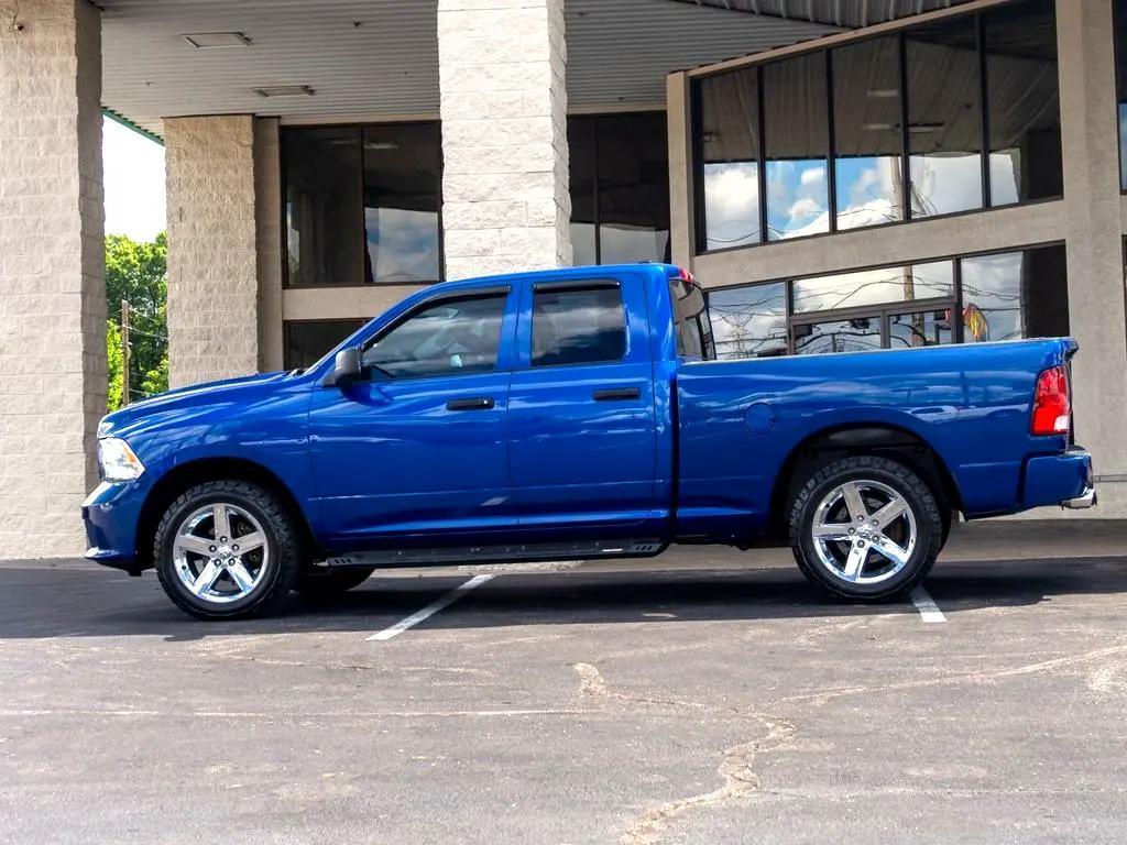 used 2017 Ram 1500 car, priced at $21,644