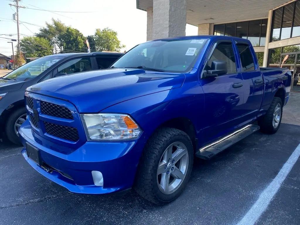 used 2017 Ram 1500 car, priced at $21,644