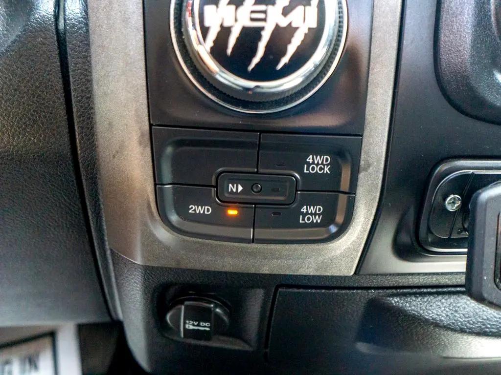 used 2017 Ram 1500 car, priced at $21,644