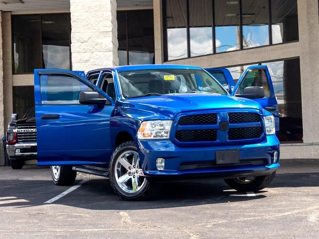 used 2017 Ram 1500 car, priced at $21,644