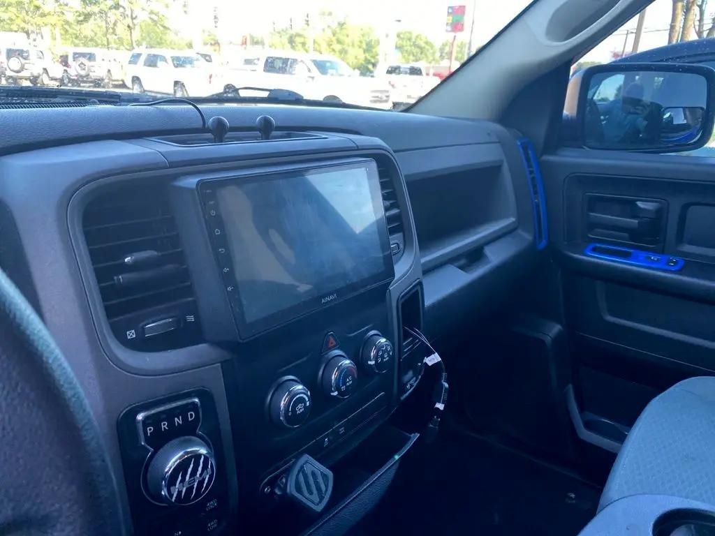 used 2017 Ram 1500 car, priced at $21,644