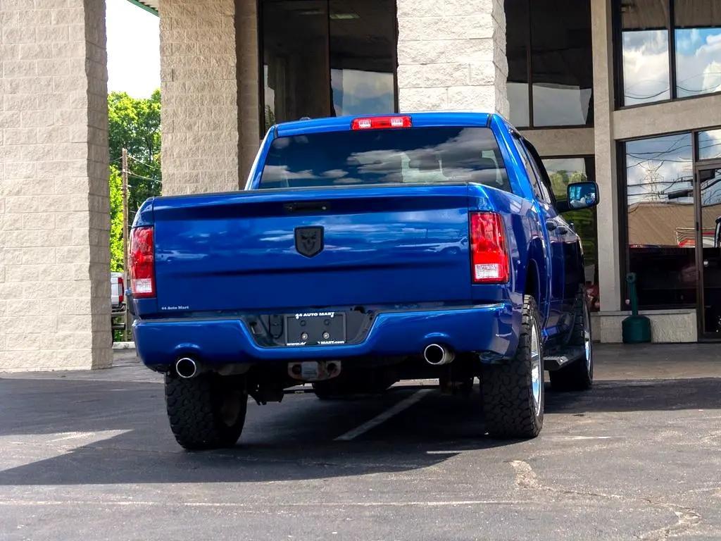 used 2017 Ram 1500 car, priced at $21,644