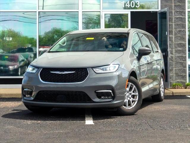 used 2023 Chrysler Pacifica car, priced at $26,344