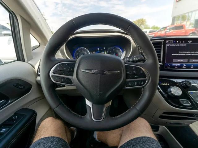 used 2023 Chrysler Pacifica car, priced at $26,344