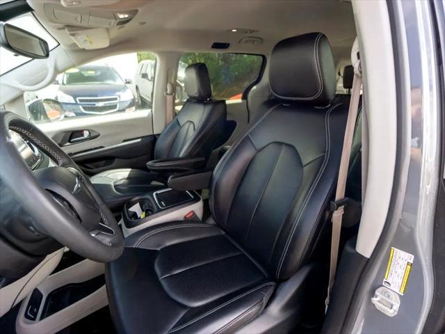 used 2023 Chrysler Pacifica car, priced at $26,344