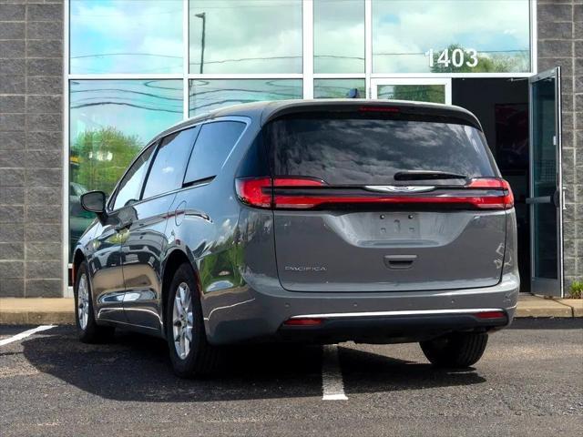 used 2023 Chrysler Pacifica car, priced at $26,344