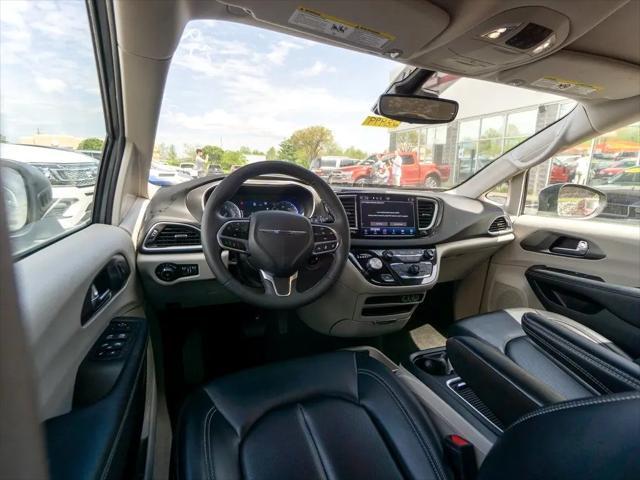 used 2023 Chrysler Pacifica car, priced at $26,344