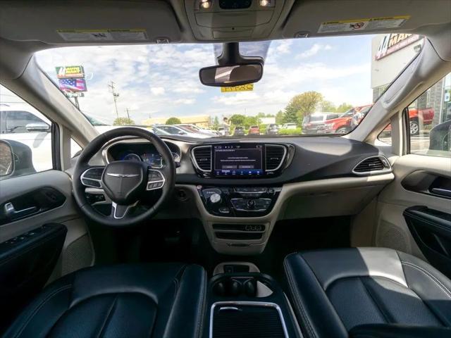 used 2023 Chrysler Pacifica car, priced at $26,344