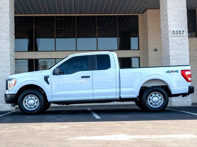 used 2021 Ford F-150 car, priced at $31,444