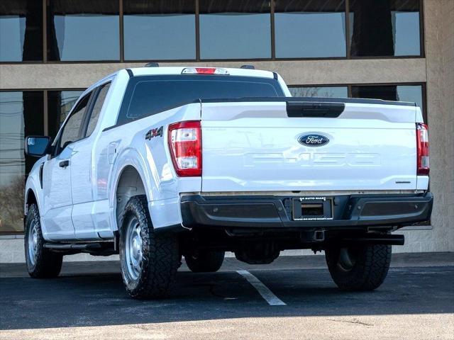 used 2021 Ford F-150 car, priced at $31,444