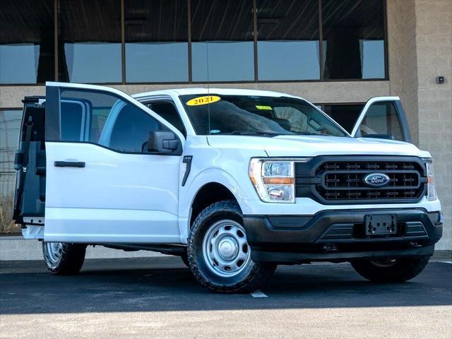 used 2021 Ford F-150 car, priced at $31,444