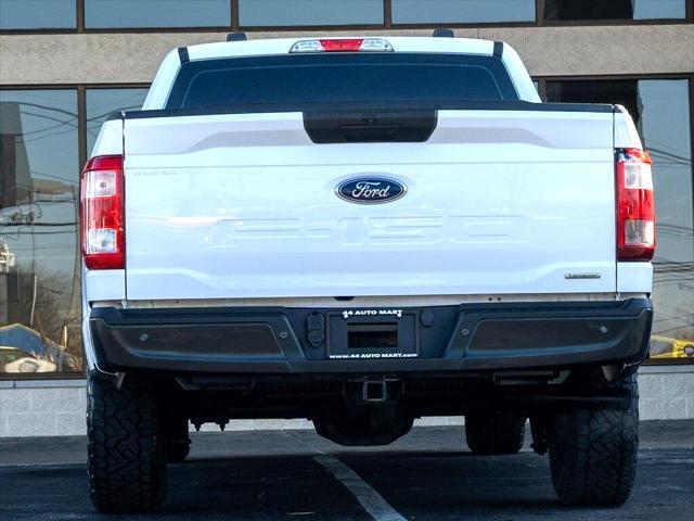 used 2021 Ford F-150 car, priced at $31,444