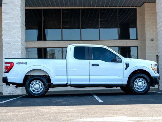 used 2021 Ford F-150 car, priced at $31,444