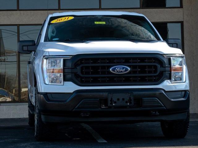 used 2021 Ford F-150 car, priced at $31,444