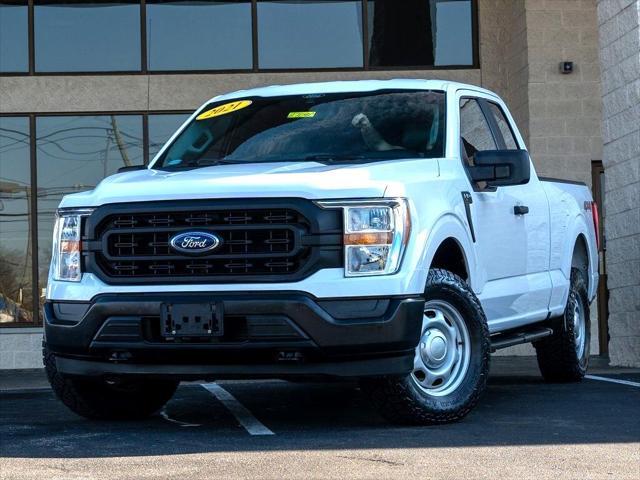 used 2021 Ford F-150 car, priced at $31,444