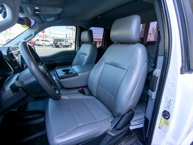 used 2021 Ford F-150 car, priced at $31,444