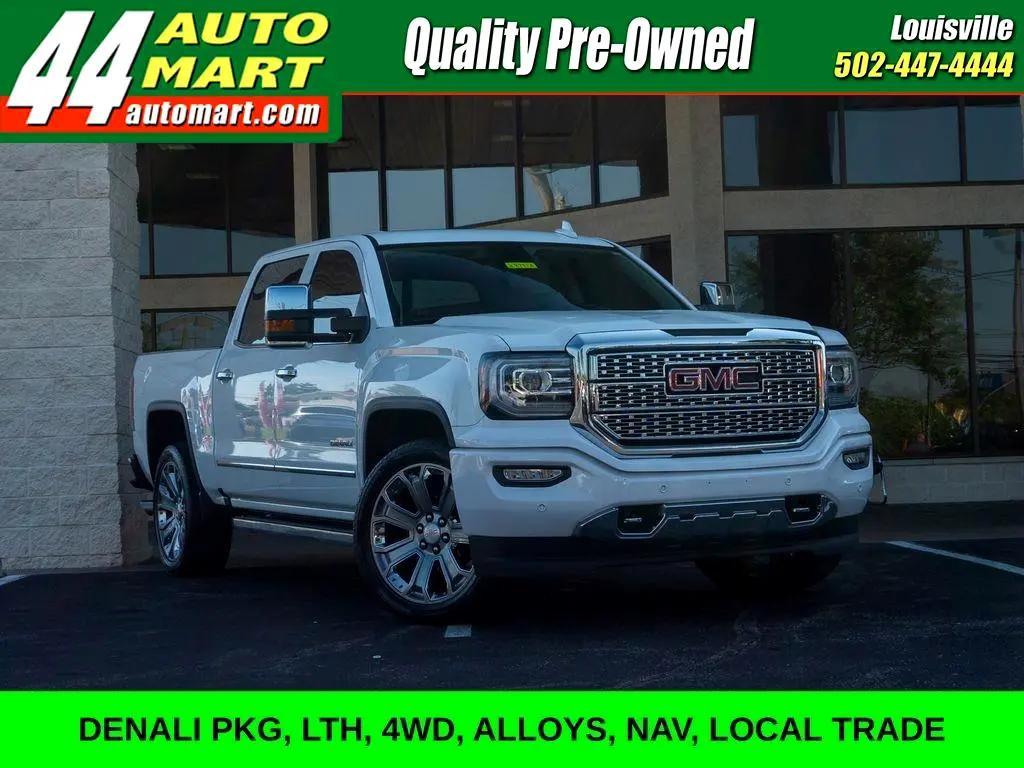 used 2018 GMC Sierra 1500 car, priced at $32,444