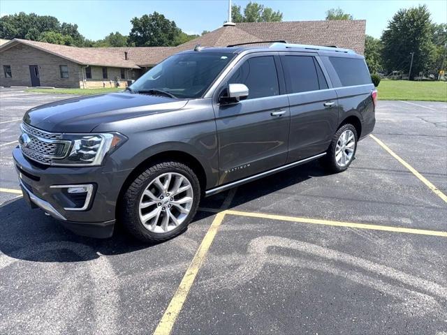used 2018 Ford Expedition Max car, priced at $32,044
