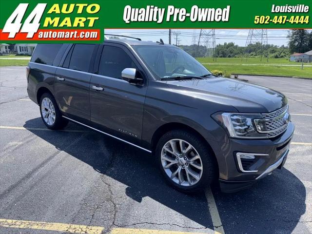used 2018 Ford Expedition Max car, priced at $32,044