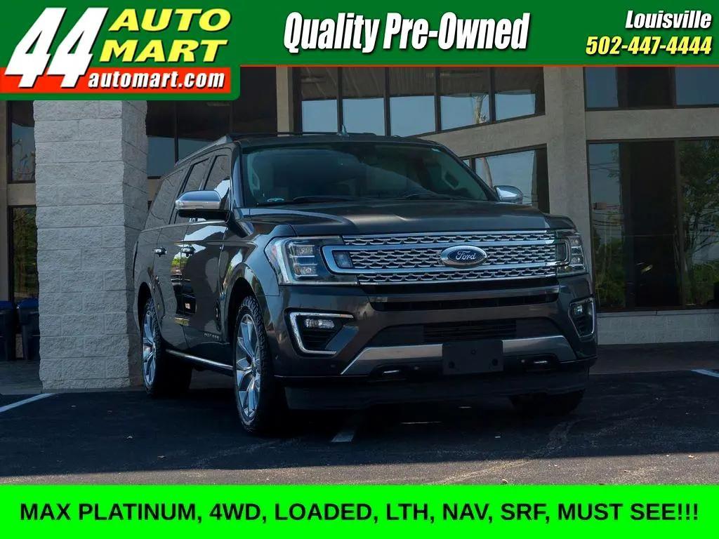 used 2018 Ford Expedition Max car, priced at $31,544