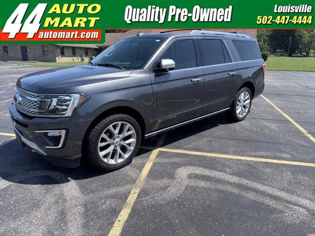 used 2018 Ford Expedition Max car, priced at $32,044
