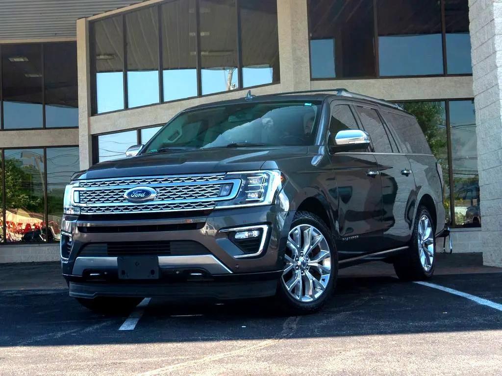 used 2018 Ford Expedition Max car, priced at $31,544