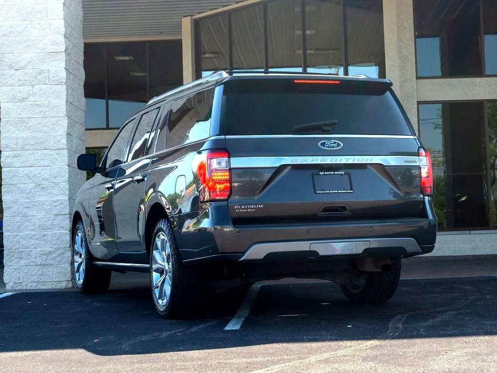 used 2018 Ford Expedition Max car, priced at $31,544