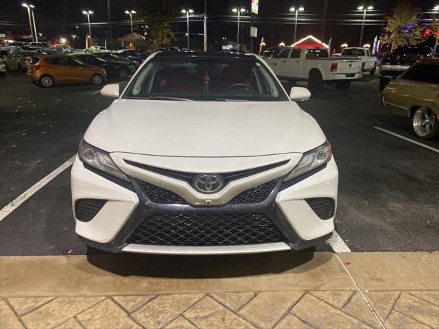 used 2018 Toyota Camry car, priced at $24,244