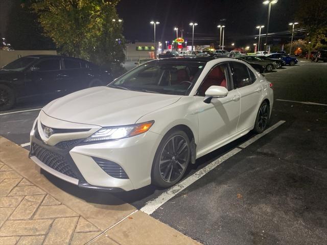 used 2018 Toyota Camry car, priced at $24,244