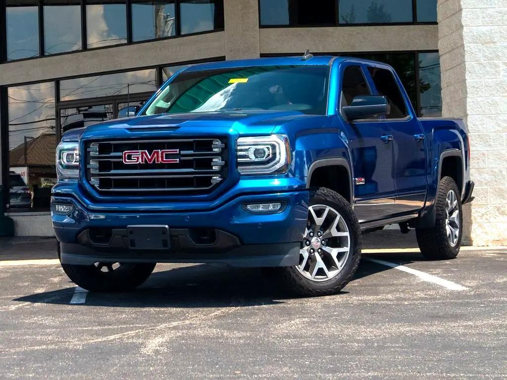 used 2017 GMC Sierra 1500 car, priced at $33,144