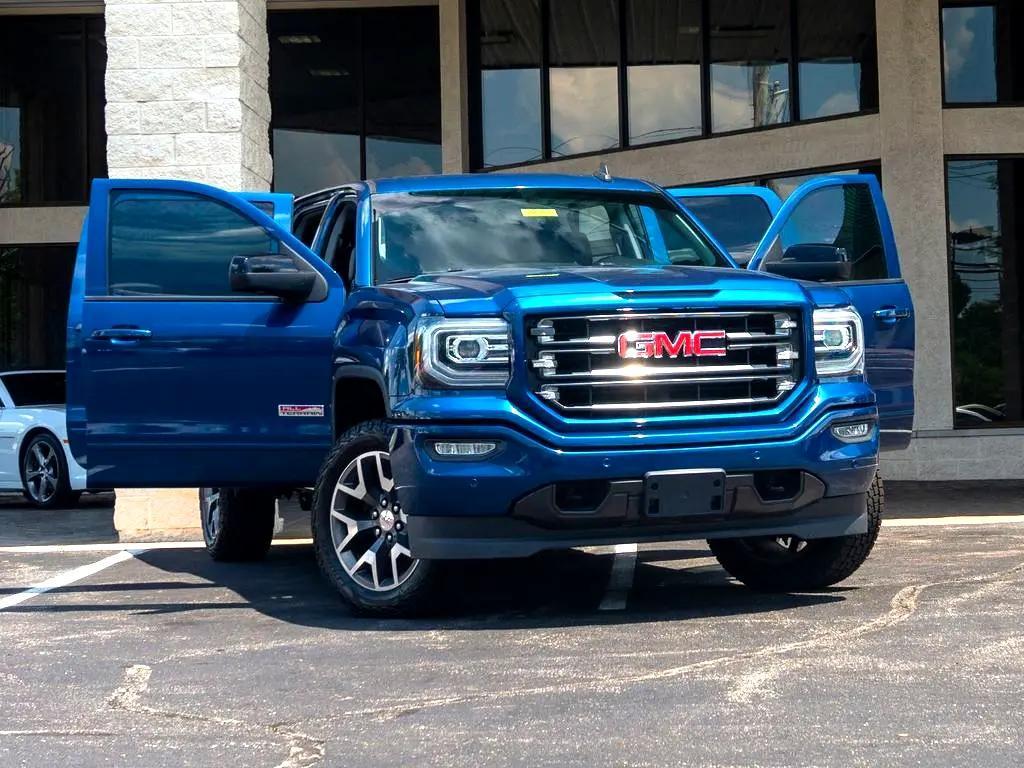 used 2017 GMC Sierra 1500 car, priced at $33,144