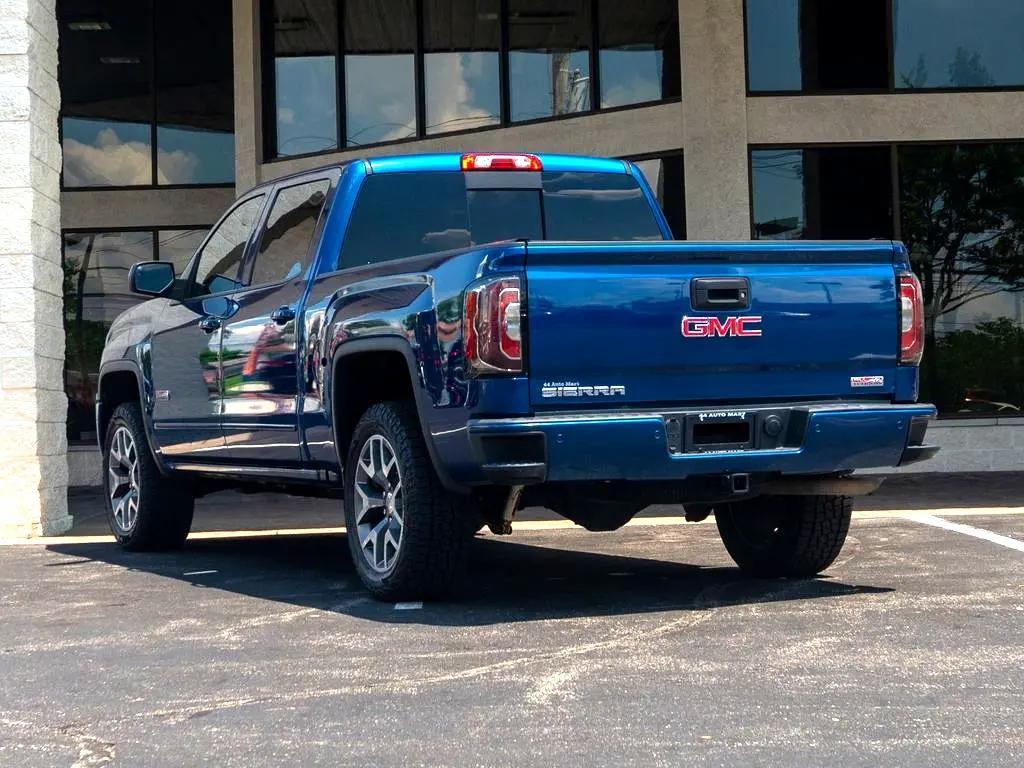 used 2017 GMC Sierra 1500 car, priced at $33,144